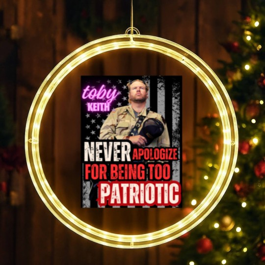 Discover TOBY KEITH LED Christmas Window Lights