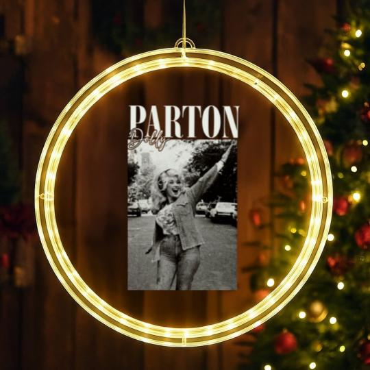 Discover Dolly Parton LED Christmas Window Lights, Dolly Parton Graphic LED Christmas Window Lights LED Christmas Window Lights