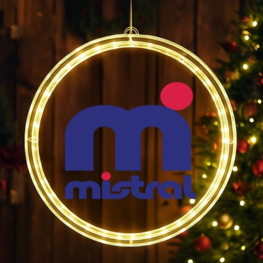 Discover Mistral Logo | Essential LED Christmas Window Lights