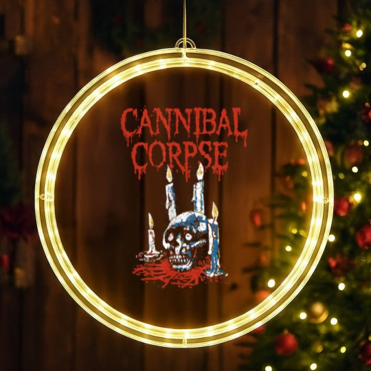 Discover Cannibal Corpse Cannibal Corpse Cannibal Corpse Cannibal Corpse Cannibal Corpse Cannibal Corpse Cann (3) Onesies LED Christmas Window Lights
