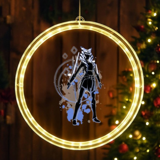Discover Ahsoka LED Christmas Window Lights