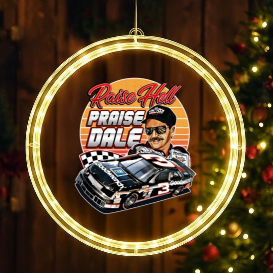 Discover Raise Hell Praise Dale LED Christmas Window Lights