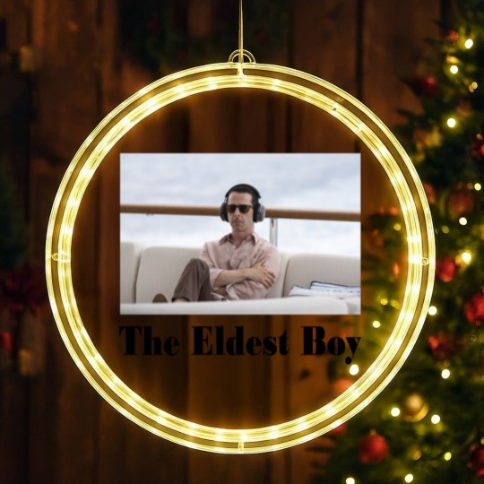 Discover Kendall Roy The Eldest Boy LED Christmas Window Lights, The Eldest Boy LED Christmas Window Lights, Kendall Roy - Succession LED Christmas Window Lights