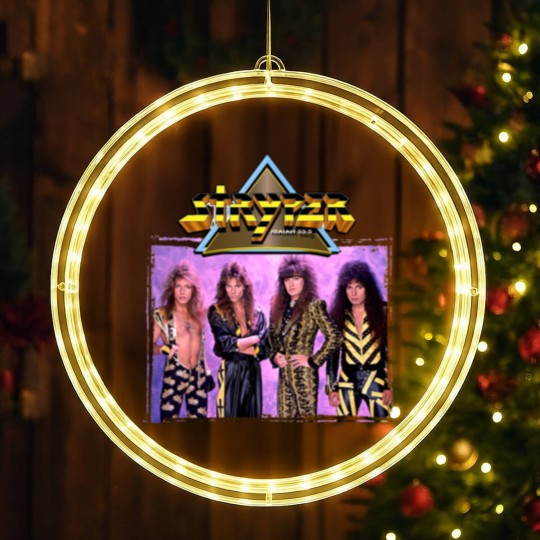 Discover Stryper LED Christmas Window Lights
