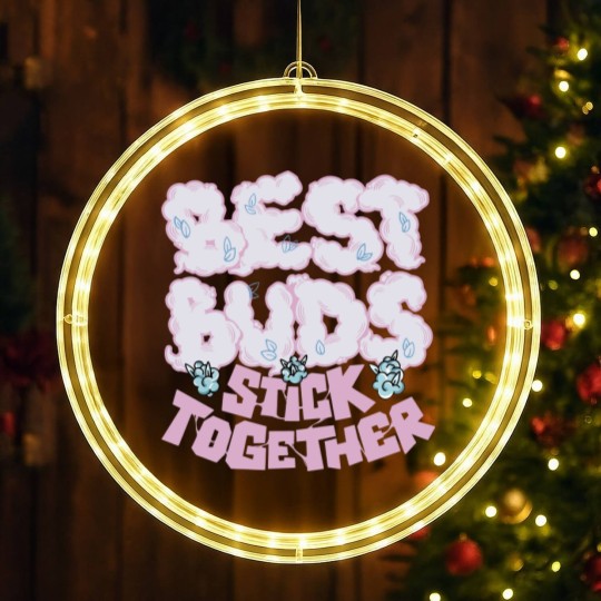 Discover Best Buds Unisex LED Christmas Window Lights, LED Christmas Window Lights, LED Christmas Window Lights Match Jordan 5 Retro Easter 2022