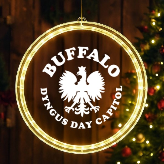 Discover Buffalo Dyngus Day Capitol - Dyngus Day - LED Christmas Window Lights