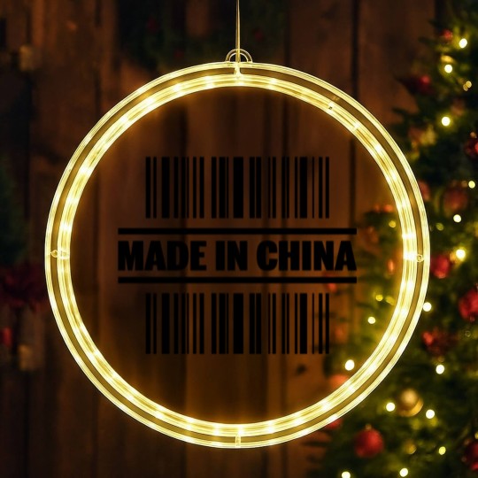 Discover Made in China LED Christmas Window Lights