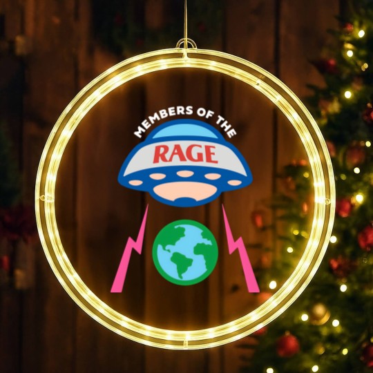 Discover Kid Cudi Members of The Rage LED Christmas Window Lights