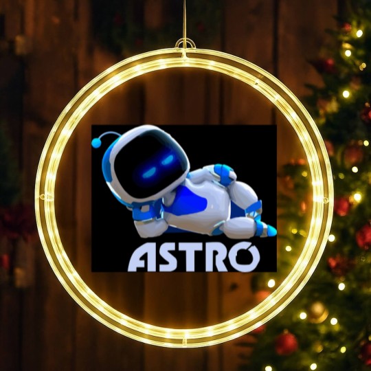 Discover Astros Playroom LED Christmas Window Lights