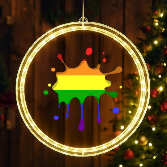 Discover Lgbtq LED Christmas Window Lights, Lgbtq LED Christmas Window Lights