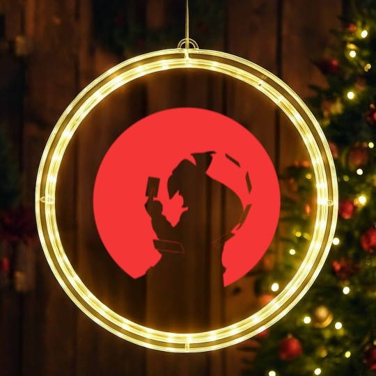 Discover League of Legends Twisted Fate Round LED Christmas Window Lights