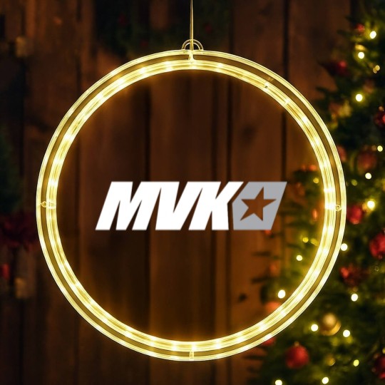 Discover Maverick Viñales MVK 12 (1) LED Christmas Window Lights