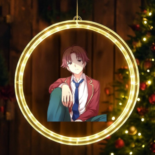 Discover Classroom of the Elite Ayanokouji v2compressed LED Christmas Window Lights