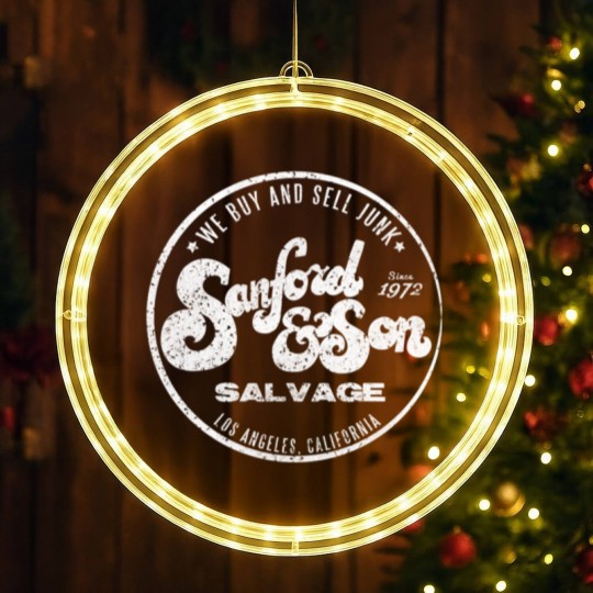 Discover white - Sanford And Son - LED Christmas Window Lights