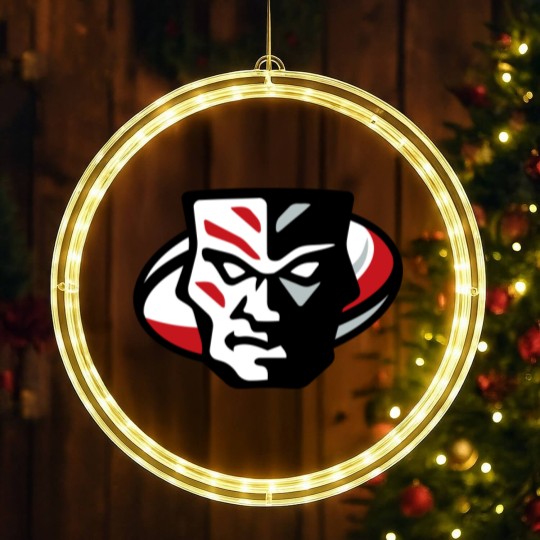 Discover Warriors rugby LED Christmas Window Lights