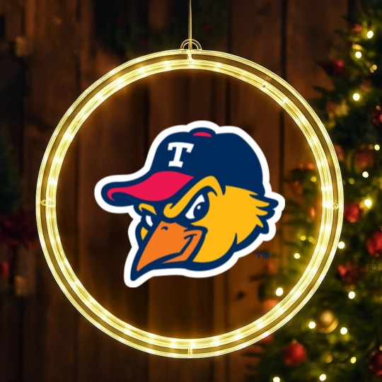 Discover Toledo Mud Hens LED Christmas Window Lights