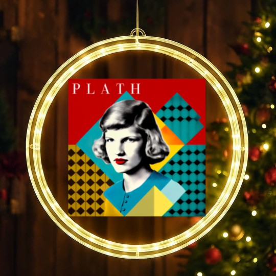 Discover SYLVIA PLATH(1)SYLVIA PLATH(1)SYLVIA PLATH(1)SYLVIA PLATH(1) LED Christmas Window Lights