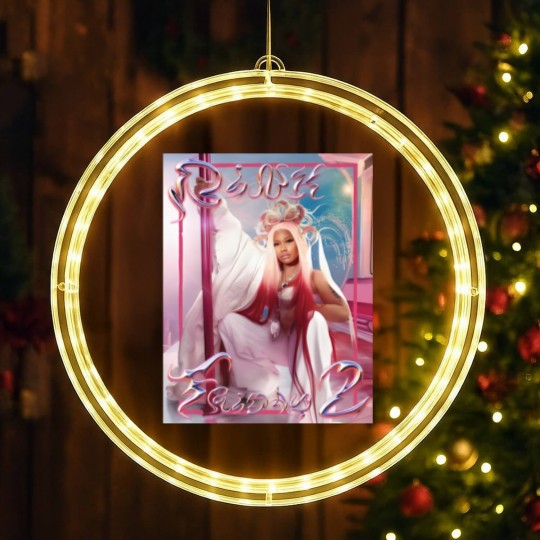 Discover Pink Friday 2 Nicki Minaj LED Christmas Window Lights