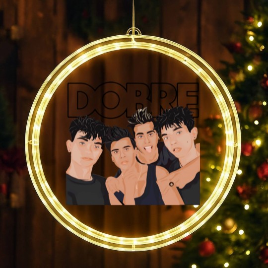 Discover Team dobre brothers LED Christmas Window Lights