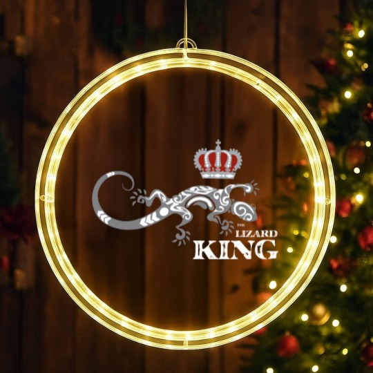 Discover Lizard King Jim Morrison The Door s Classic rock Design (1) LED Christmas Window Lights