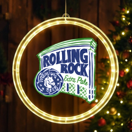 Discover Rolling Rock POP | Essential LED Christmas Window Lights
