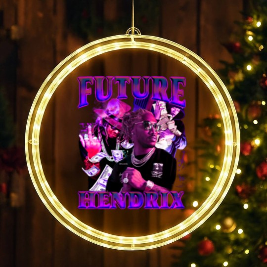 Discover Future Hendrix LED Christmas Window Lights, Future Hendrix Vintage LED Christmas Window Lights, Future Hendrix Retro LED Christmas Window Lights, Future Hendrix LED Christmas Window Lights, Future Hendrix LED Christmas Window Lights