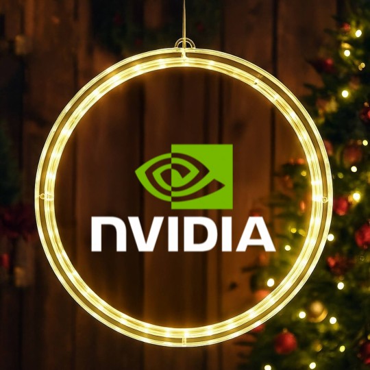 Discover Nvidia LED Christmas Window Lights