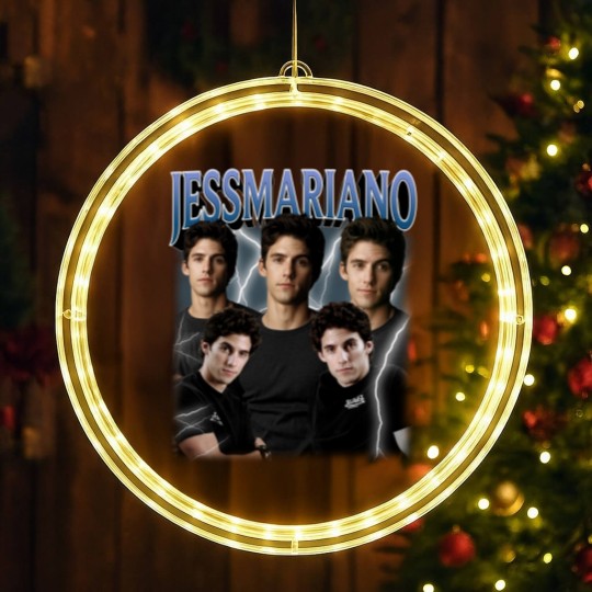 Discover Limited Jess Mariano Vintage LED Christmas Window Lights