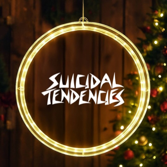 Discover 9 good designs top band suicidal tendencies LED Christmas Window Lights