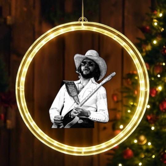 Discover Hank Williams jr. Retro - Hank Williams Jr - LED Christmas Window Lights