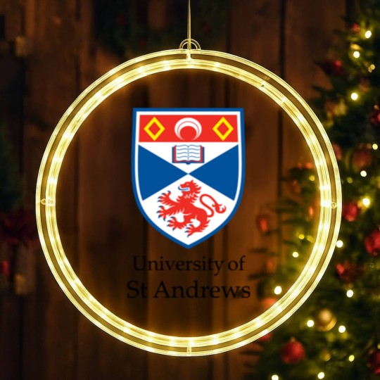 Discover university of st andrews Classic LED Christmas Window Lights