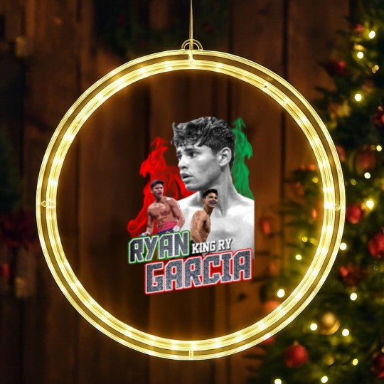 Discover Ryan Garcia T-ShirtKing Ry Vintage Classic LED Christmas Window Lights