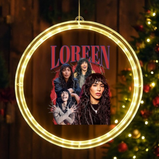 Discover Vintage 90s Loreen LED Christmas Window Lights