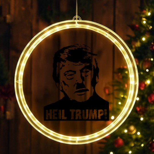 Discover Donald trump - Heil Trump! LED Christmas Window Lights