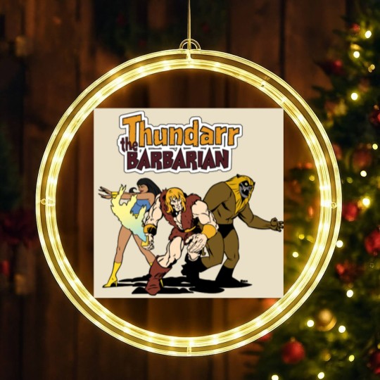 Discover Thundarr The barbarian LED Christmas Window Lights