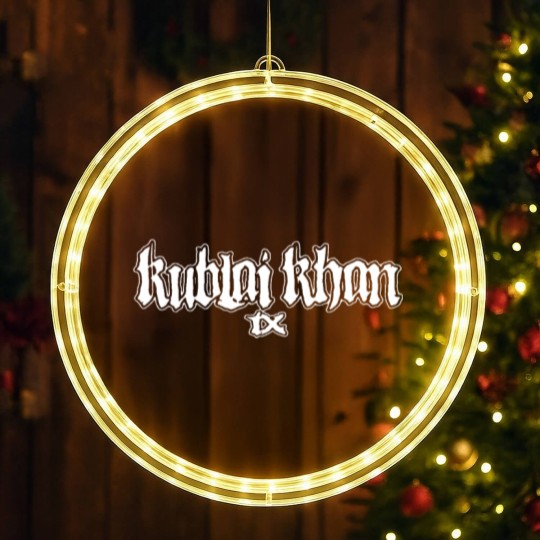 Discover Kublai Khan TX Band designs LED Christmas Window Lights
