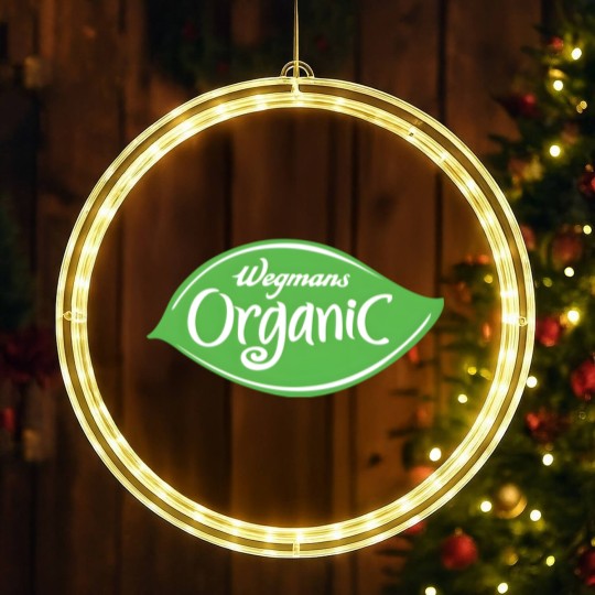 Discover Wegmans Organic36 LED Christmas Window Lights