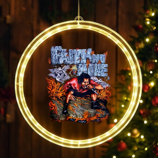 Discover Vintage Faith No More Bandtee LED Christmas Window Lights