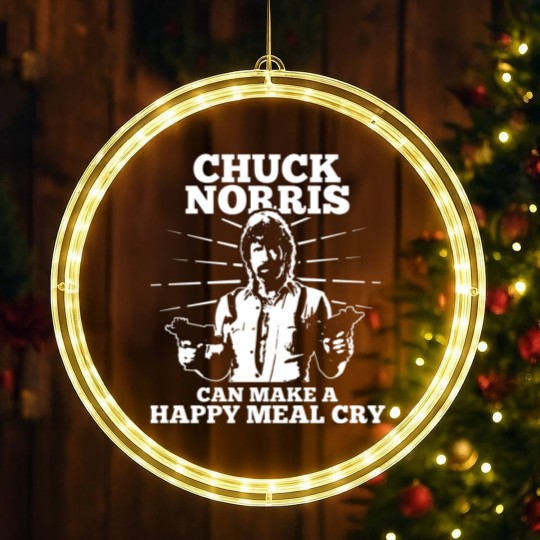 Discover Chuck Norris LED Christmas Window Lights