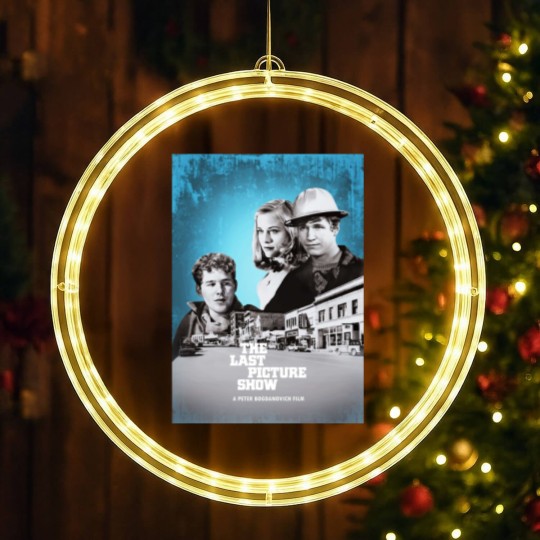 Discover The Last Picture Show LED Christmas Window Lights
