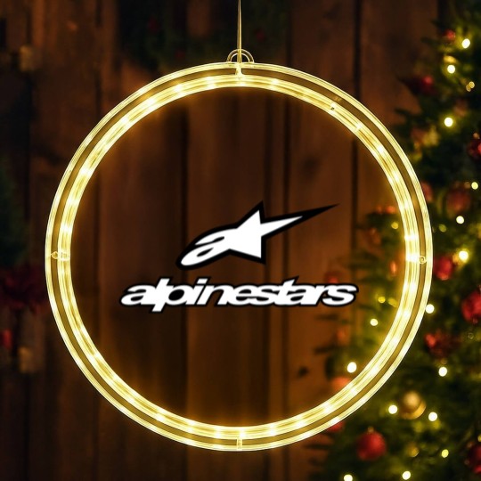 Discover Alpinestars Logo - Alpinestars Logo - LED Christmas Window Lights