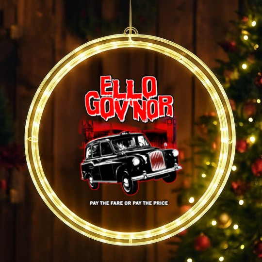 Discover Ello Gov'Nor - Geeky - LED Christmas Window Lights
