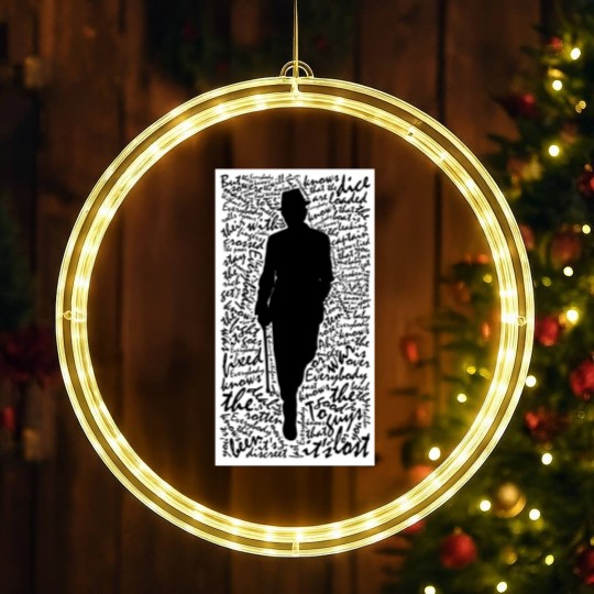 Discover Everybody Knows - Leonard Cohen - LED Christmas Window Lights