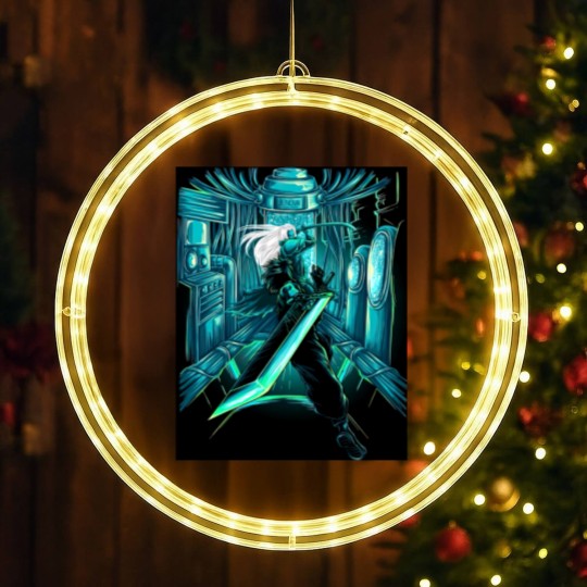 Discover Final Fantasy 7 - Final Fantasy 7 - LED Christmas Window Lights