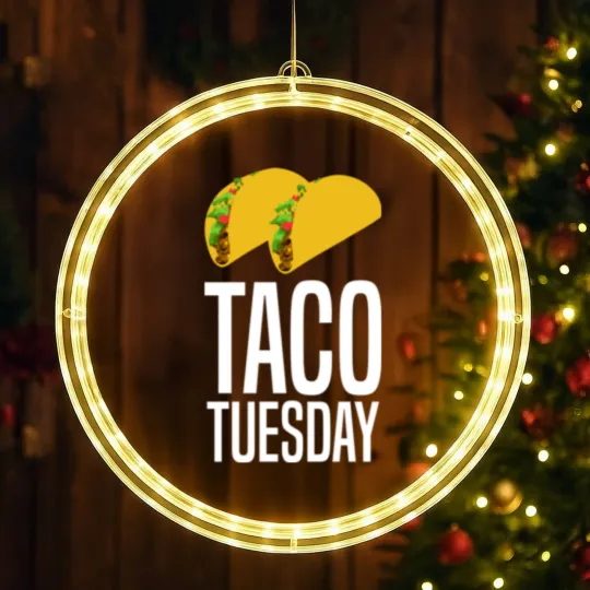 Discover Taco Tuesday LED Christmas Window Lights LED Christmas Window Lights LED Christmas Window Lights