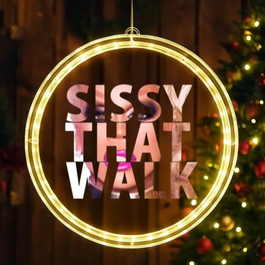 Discover SISSY THAT WALK - Rupaul - LED Christmas Window Lights