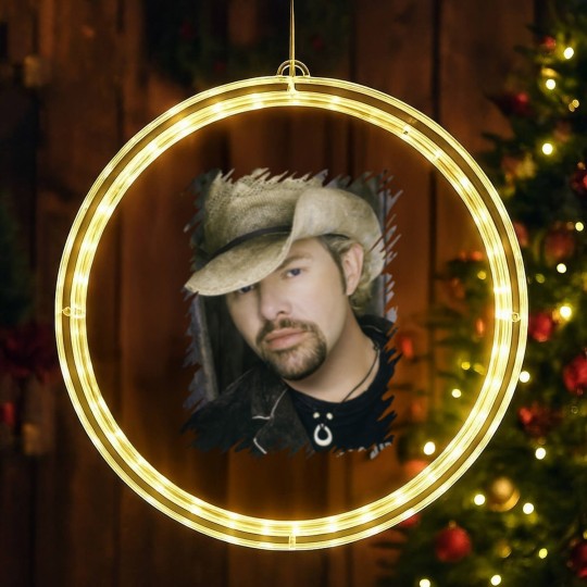 Discover Toby Keith LED Christmas Window Lights