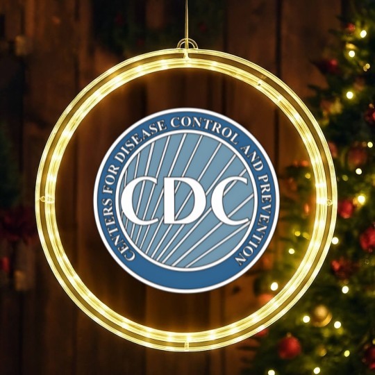 Discover Centers For Disease Control And Prevention Cdc LED Christmas Window Lights