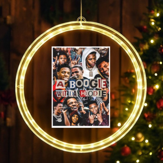 Discover A Boogie Wit Da Boogie Collage LED Christmas Window Lights LED Christmas Window Lights