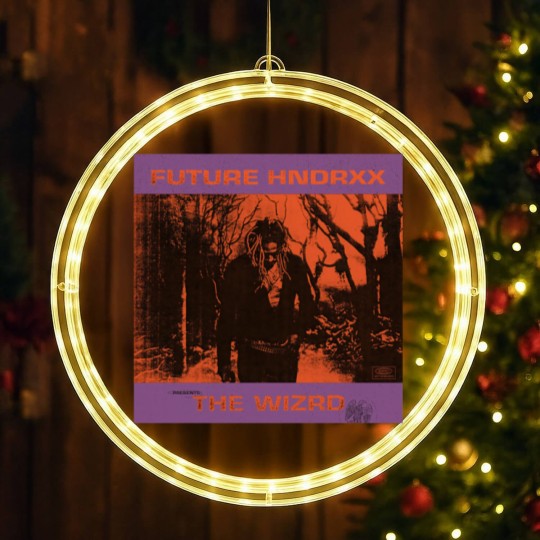 Discover Future Hndrxx Presents The WIZRD LED Christmas Window Lights